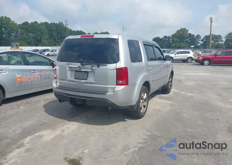 2012 Honda Pilot Ex z USA, uszkodzony, nr VIN 5FNYF3H4XCB002676